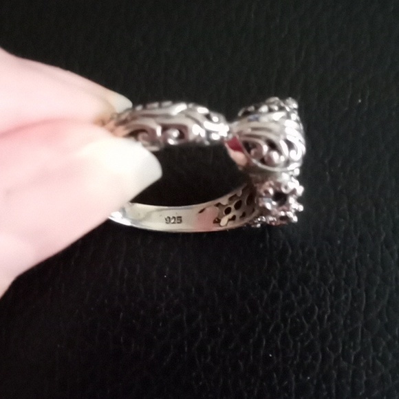 BALI LEGACY STERLING SILVER OCTOPUS RING - Picture 8 of 10